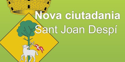 Nova ciutadania Sant Joan Despí