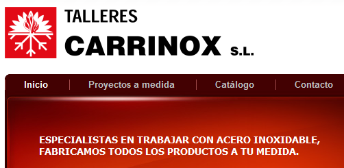 Web Talleres Carrinox